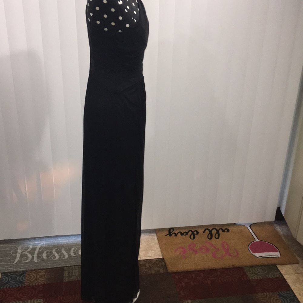 SOLD!!! David’s bridal black dress - Picture 6 of 15